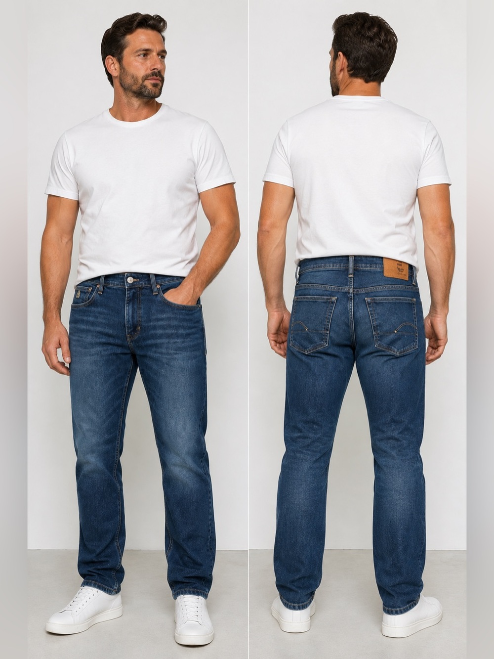 G-Star GS Raw 3301 Narrow Denim Jeans Men’s 36x30